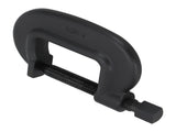 4" Industrial C-Clamp 20000lb Capacity Square Head Black Oxide Finish New 53573652