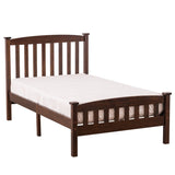PWB-044 Cap Vertical Strip Bed Walnut Twin 80637835