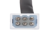 Handheld Controller Cable 6 PIN Straight Blade fit for Fisher Western 96437 70556019