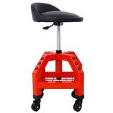 Pneumatic 360 Degree Swivel Mechanics Rolling Creeper Seat, Heavy Duty Rolling Mechanics 85069298