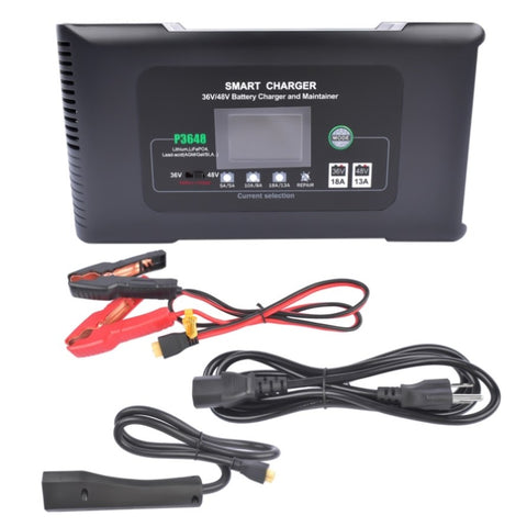 ZUN 48V 13A & 36V 18A Smart Battery Charger For Golf Cart Club Car EZGO TXT RXV 39551571