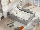 Full size Floor, integral construction with super high security barrier, door, children's floor W1858P164944