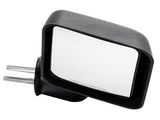 Manual Mirrors Black Left Right Side Pair For 2007-2017 Jeep Wrangler 28928984