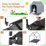 30" x 43" pet house with windows 42271140