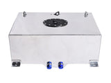15 Gallon 60L Universal Aluminum Fuel Tank Oil Level Sensor Silver 74997680