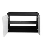 32' Floating Wall-Mounted Bathroom Vanity & Soft-Close Cabinet Door W999P146428