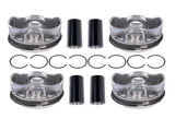 4Pcs Piston Kit w/ring Replacement for Dodge Hornet Jeep WranglerJL Compass Grand Cherokee WL 2.0T 74477943