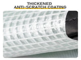 8*6ft Plastic Sprayed Iron Pipe PE Mesh Foldable Greenhouse Shed White 64560167