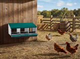 Chicken Nesting Box, 3 Compartment Nesting Box for Laying Eggs, Wall Mount Chicken Brooder Box with 56876769