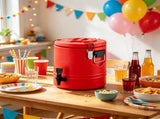 3 Gal/11.4L Insulated Beverage Dispenser, Thermal Hot & Cold Drink Server with Spigot, Stainless 44738614