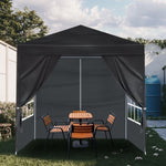 ZUN 6.5x6.5FT Four Sides Portable Party Tent 41157320