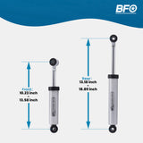 Front 3" Rear 5" Drop Spring Lowering Kit w/ Shocks for Chevrolet C10 1963-1972 74026558
