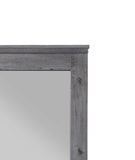 Vidalia Rustic Gray Oak Finish Mirror B2726P261870