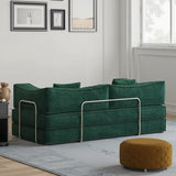 78.8 inch Modular sofa, convertible pudding block sofa, floor-standing sofa bed with armrests and W3147P278141