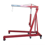2 TON Engine Motor Hoist Cherry Picker Shop Crane Lift Red 70494025