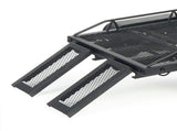Trailer Car Heavy-Duty Trailer Cargo Carrier Kit For 1/10 RC Rock Crawler Truck 36837007