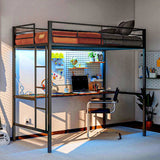 Twin Size Loft Bed 62757420