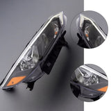 Front Headlight Head Light Lamp Assembly Fit For Nissan Sentra S/SV 2024 2025 Only Halogen 4 Pins 31250995