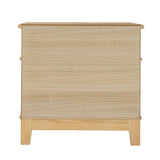 27.5x18x26" Bedside Table W2078P179285