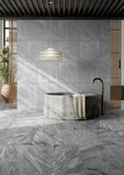 12*24 Carrara Marble, Gray marble, marble, for wall, OL textured finished, 3D fluted marble, W1696104354