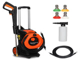 110.00V 203A 1400.00W High Pressure Cleaner Orange 23006487