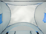 1-2 Person Portable Pop Up Toilet Shower Tent Changing Room Dressing Tent Camping Shelter Blue 44208910