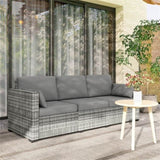 Rattan Three-Seat Sofa 93826478