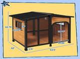 Pet/Dog House- Natural 84533298