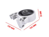 4PCS Front Upper & Lower Motor Mount Rear Motor Mount Transmission Mount Set Fit for Hyundai Accent 29549669