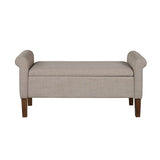 Upholstered Storage Bench B035P265917