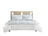 Duvet Cover Mini Set White Full/Queen B03595770