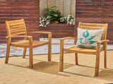 Outdoor Dining Chair, Teak 63223.00 KD N769P234974T
