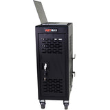 16-Compartment Removable Locking Charging Cabinet for Laptop, Chromebook-Black W1102137769