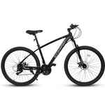 ZUN A2757 27 inch Mountain Bike 21 Speeds, Suspension Fork, Aluminum Frame Disc-Brake for Unisex W1856P162618