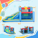 Kids PlayhouseInflatable Water Slide Bounce House 25910131