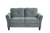 Couch Comfortable Sectional Couches and Sofas for Living Room Bedroom Office Small Space W2121P307540