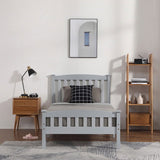 Vertical Bed Gray Twin 88145722