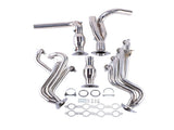 Fit For GMC/CHEVY GMT800 V8 ENGINE TRUCK/SUV STAINLESS MANIFOLD HEADERY-PIPEGASKET MT001003 24308250