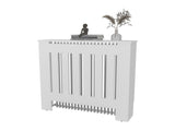 FM FURNITURE Rio Radiator Cover with Storage, Space,Saving Design, White B128P334814
