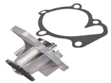 Engine Water Pump with Gasket Fits for Hyundai Genesis Coupe Coupe 2.0L L4 2010-2014 Silver 1Pc 52203662