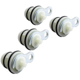 4 PCS Engine Expansion Plug Set fit for Jeep Grand Cherokee 2006-2009 53032221AA 47360546
