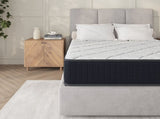 Assembled in USA - 10" Queen Nest Basic Innerspring Hybrid Mattress, Pressure Relief, and Motion B2721P345917