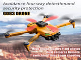 GD83 Drone Is Equipped with Dual Cameras, Powerful Brushless Motor,Light Flow Positioning, , 64150225