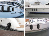 4 Ribbed Marine 27"x8.5" Boat Fender - 3mm Vinyl, UV/Aging Resistant, Ribbed Anti-Abrasion 02141819