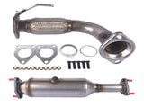 Stainless Steel Front Flex Pipe & Catalytic Converter Replacement for Honda Accord 2.4L 2003-2007 63748707