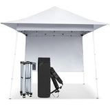 8*8ft Beveled Oxford Cloth Plastic Sprayed Iron Pipe With One Side Cloth Backpack Storage Bag 41055204