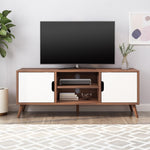 ZUN TV STAND 66758.00WALNWHT