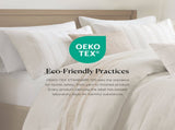 6-Piece King Cotton Jacquard Oversized Comforter Set B035P463273