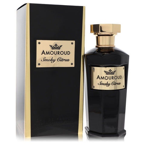 Amouroud Smoky Citrus by Amouroud Eau De Parfum Spray 3.4 oz for Men FX-565459