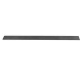 60" Unpainted Cutting Edge Bucket 30MnB Steel Fits for Skid Steer Loader Tractor 60"x4"x1/2" 36090202